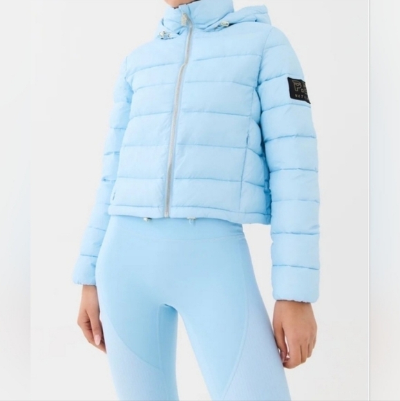 P.E Nation NWT expedition Jacket in summer sky size xs/tp. - Picture 5 of 14